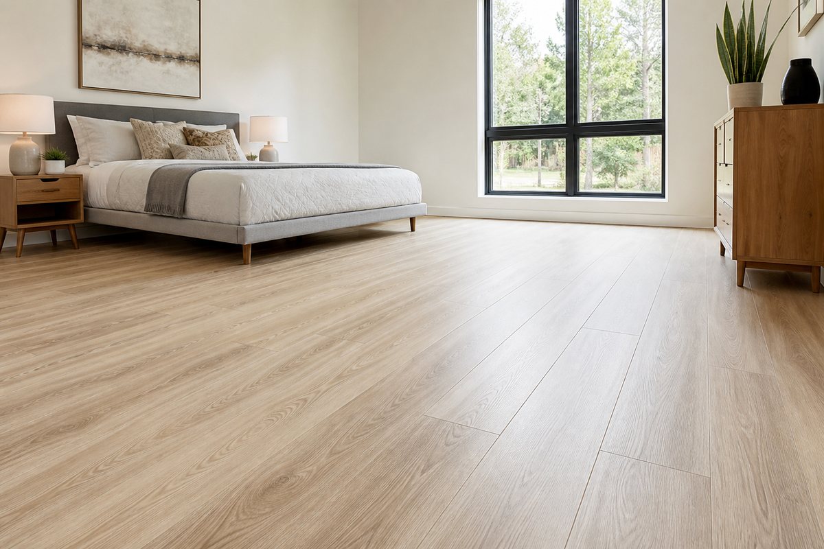 Laminate flooring project in Orleans